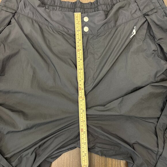 Jordan Built for Flight Nylon Utility Cargo Jogger Pants Women's XL Black - Picture 16 of 16